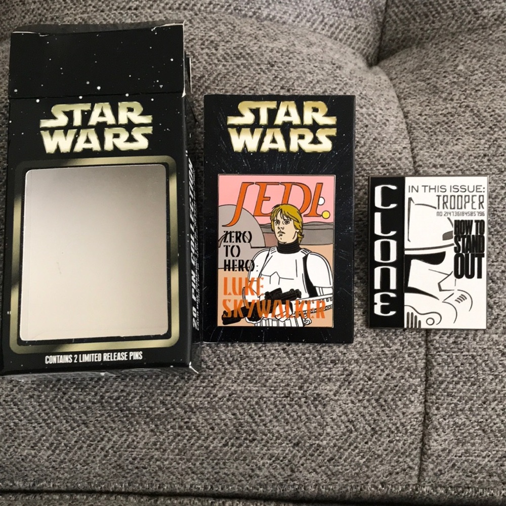 Disney Star Wars Skywalker & Stormtrooper